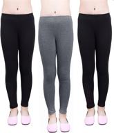 👧 irelia modal spring leggings for girls' clothing and leggings logo