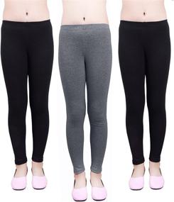 img 4 attached to 👧 IRelia Modal Spring Leggings for Girls' Clothing and Leggings