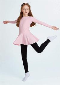 img 1 attached to 👧 IRelia Modal Spring Leggings for Girls' Clothing and Leggings
