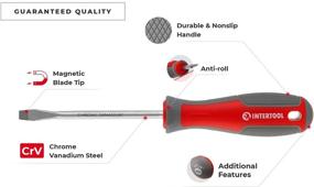 img 3 attached to 🔧Набор магнитных отверток INTERTOOL из 6 штук: 3 отвертки Phillips и 3 отвертки слотированные VT08-3346