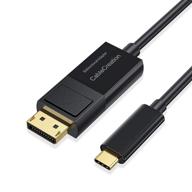 cablecreation bi-directional displayport compatible with support логотип