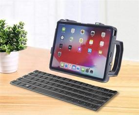 img 1 attached to 📷 Enhance your Video Recording with the MegaMount Multimedia Rig Case for Apple iPad Pro 12.9 inch [2018 3rd GEN ONLY]