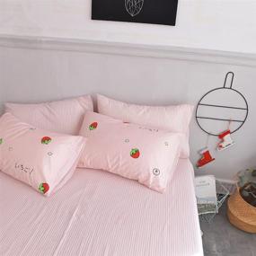 img 2 attached to Enjoylife Quality Strawberry Pillowcases Standard