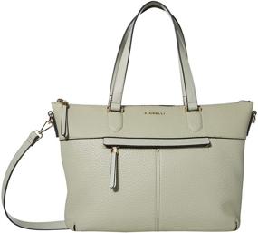 img 1 attached to Fiorelli Chelsea Satchel Pistacho Size Women's Handbags & Wallets