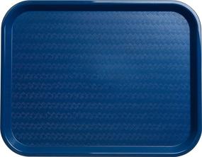 img 3 attached to 🍽️ Enhance Your Cafeteria Experience with the Carlisle CT141814 Café Standard Cafeteria Tray