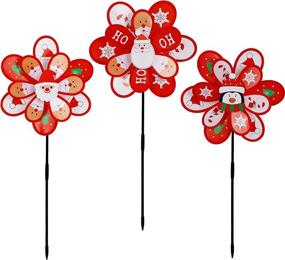 img 3 attached to 🍷 Enchanting Winemana Christmas Pinwheels: Whimsical Ornaments to Bedeck Your Holiday Décor