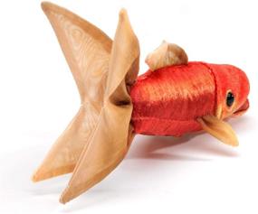 img 2 attached to 🐠 Folkmanis 2781 Mini Goldfish: Lifelike and Interactive Toy for Kids and Collectors