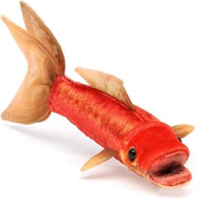 img 3 attached to 🐠 Folkmanis 2781 Mini Goldfish: Lifelike and Interactive Toy for Kids and Collectors
