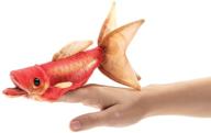 🐠 folkmanis 2781 mini goldfish: lifelike and interactive toy for kids and collectors logo
