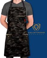 dalstrong chef's kitchen apron for professionals logo