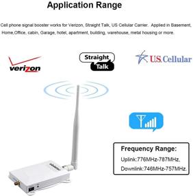 img 2 attached to Улучшите сигнал Verizon дома с помощью усилителя сигнала Verizon Signal Booster 4G LTE 5G Cellular Amplifier.