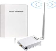 улучшите сигнал verizon дома с помощью усилителя сигнала verizon signal booster 4g lte 5g cellular amplifier. логотип