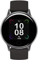 💪 umidigi uwatch 3s: smart watch with blood oxygen & heart rate monitor - 5atm waterproof fitness tracker for women and men - iphone and android compatible logo