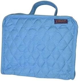 img 4 attached to Yazzii Quilted Cotton Petite Organizer 5