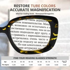 img 1 attached to Eyekepper Newish Reading Glasses Readers Vision Care in Reading Glasses