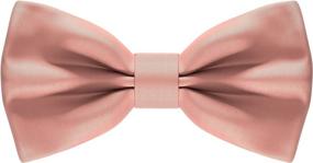 img 4 attached to 👔 Boys' Classic Pre-Tied House Bow Ties - Accessorize with Style