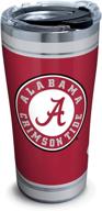 tervis 1320446 alabama stainless insulated tumbler: a durable and insulated drinkware choice for alabama crimson tide fans logo