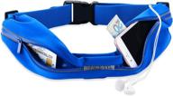 🏃 cage-yyl reflective waist pack for runners: iphone 6, 7, 8, x plus pouch - ideal running belt logo