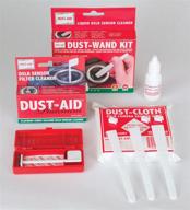 dust aid and dust wand combo kit logo