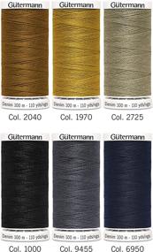 img 1 attached to 👖 Gutermann Professional Jeans Denim Thread: The Ultimate Thread for Perfect Jeans Stitching