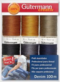 img 3 attached to 👖 Gutermann Professional Jeans Denim Thread: The Ultimate Thread for Perfect Jeans Stitching