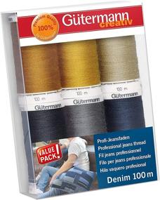 img 4 attached to 👖 Gutermann Professional Jeans Denim Thread: The Ultimate Thread for Perfect Jeans Stitching