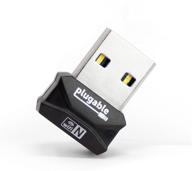 🔌 plugable usb 2.0 wireless n 802.11n nano wifi network adapter - high-speed 150 mbps, plug and play for windows logo