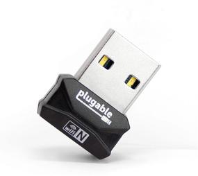 img 4 attached to 🔌 Plugable USB 2.0 Wireless N 802.11n Nano WiFi Network Adapter - High-Speed 150 Mbps, Plug and Play for Windows