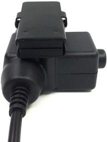 img 2 attached to 📞 Push to Talk U94 Military Adapter 2 Pin 7.0mm Plug for Kenwood/Baofeng Radio