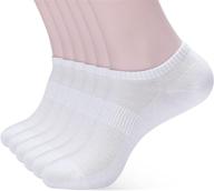 🧦 6-pack of corlap women's athletic low cut ankle socks - breathable running socks логотип