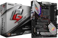 🔥 asrock b550 pg velocita: идеальная материнская плата для процессоров 3-го поколения amd am4 ryzen и будущих процессоров amd ryzen. логотип