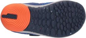 img 1 attached to 👟 Versatile Merrell Steps Water Orange Toddler Girls' Athletic Shoes - Durable and Comfy!