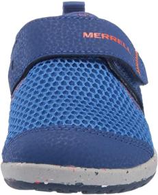 img 3 attached to 👟 Versatile Merrell Steps Water Orange Toddler Girls' Athletic Shoes - Durable and Comfy!