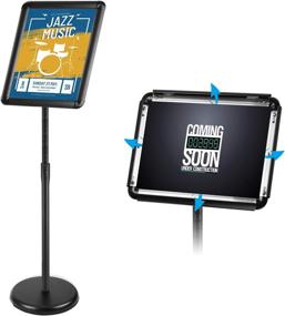 img 4 attached to Egeen FlexiStand: A Versatile Adjustable Standing Wedding Advertisement Solution