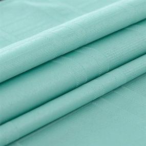 img 1 attached to 🌊 Durable Waterproof Rectangle Tablecloths: Heavyweight & Spillproof