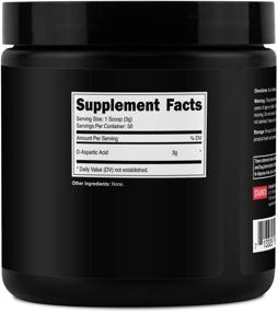 img 2 attached to Staunch D Aspartic Servings Quality Supplement