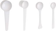 🥄 onlykxy 1/3/5/10g measuring spoons for coffee, protein, and milk powder – kitchen tools scoops logo