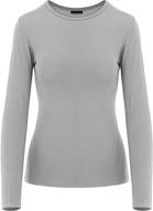clothingave womens stretch t shirts x large 👚 – comfortable and stylish women's clothing in extended sizes logo