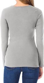 img 2 attached to ClothingAve Womens Stretch T Shirts X Large 👚 – Comfortable and Stylish Women's Clothing in Extended Sizes