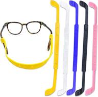 glasses double design sports silicone logo