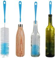 🧼 alink 17in extra long bottle cleaning brush - ideal for washing narrow neck beer, wine, thermos, yeti, s'well, brewing bottles, and hummingbird feeders logo