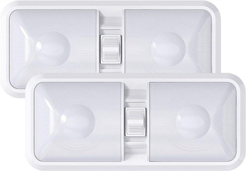 leisure led interior 48x2835smd 4000 4500k rv parts & accessories for interior 로고