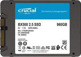 img 1 attached to 💾 Критический внутренний SSD Crucial BX500 960GB SATA - CT960BX500SSD1 с технологией 3D NAND