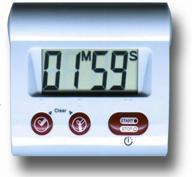 ⌛️ general tools ti170 100-minute count-up & countdown timer, grey, compact size: 3 x 2 x 1 logo