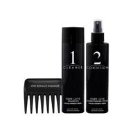 🏻 get healthy synthetic hair with jon renau shampoo and conditioner set including wide tooth comb logo