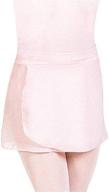 👧 mirella georgette mock wrap skirt for girls логотип