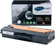 🖨️ high-yield toner cartridge replacement for samsung laser printer - tonerplususa compatible mlt-d115l - black [1 pack] logo