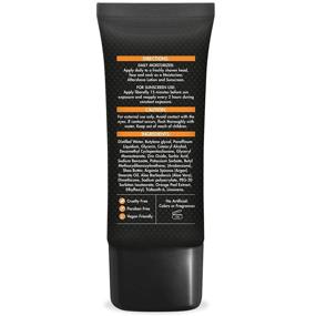 img 2 attached to 🧔 Revitalizing Men's Anti-Aging Aftershave: Natural Daily Face Cream & Moisturizer with SPF, Argan, Shea & Aloe – Ideal for Sensitive, Dry, Oily or Combo Skin (2.6 oz)