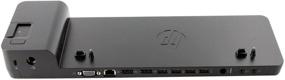 img 4 attached to HP Ultra Slim Dock 2013 Docking Station: Streamline Your Setup with D9Y32AA#ABA