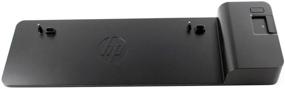 img 1 attached to HP Ultra Slim Dock 2013 Docking Station: Streamline Your Setup with D9Y32AA#ABA